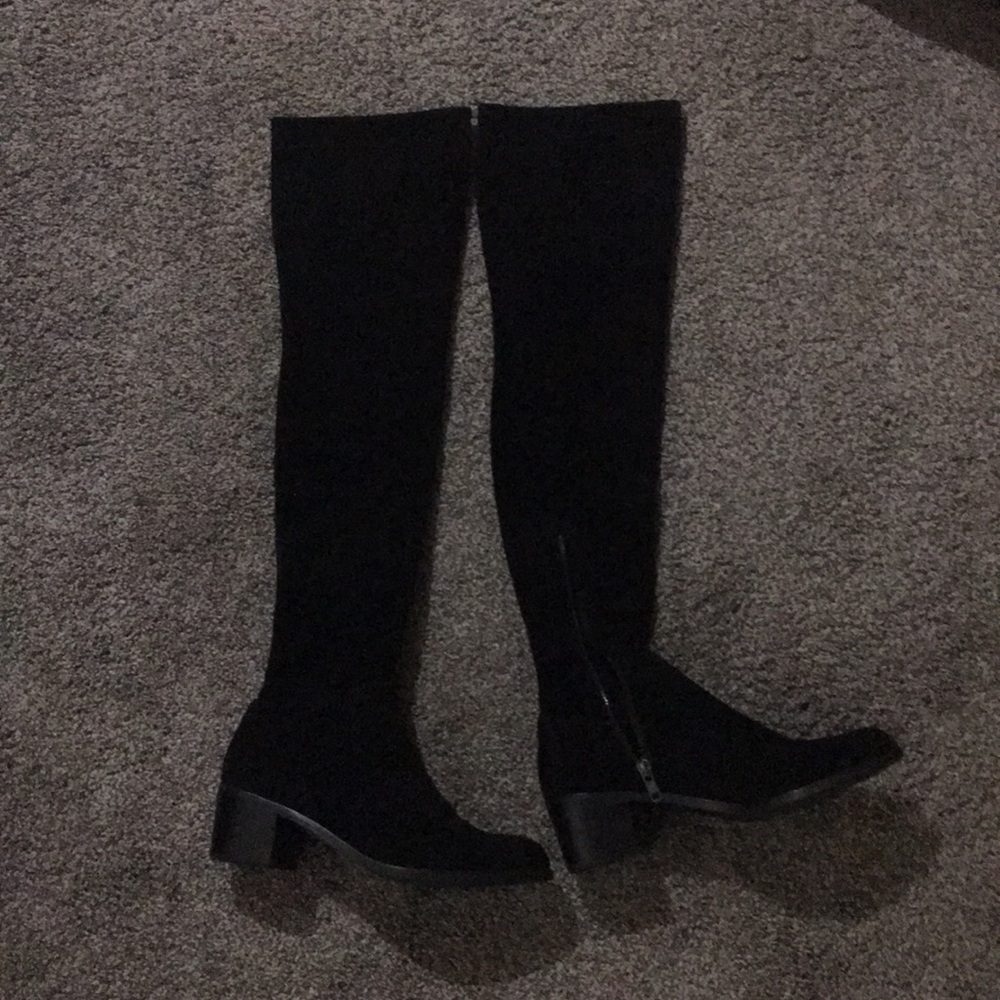 Sol Sana thigh high suede boot